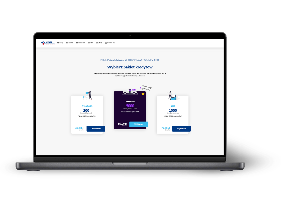 Pakiety dopasowane do Ciebie